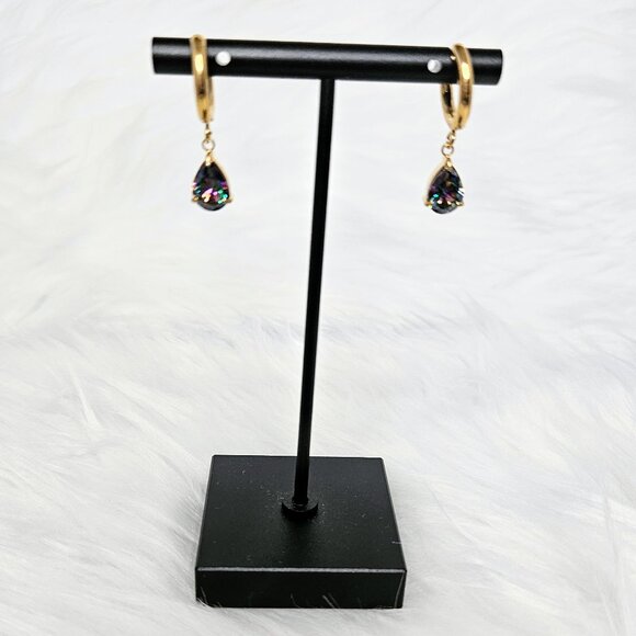 Aurora Drizzle 18-Karat Gold Plated Earrings - Picture 2 of 4